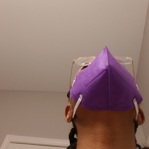 ❤️ 5 for $15/ KN95 Face Covering, BLACK - Picture 8 of 8